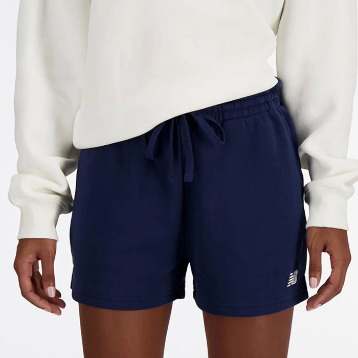 New Balance Dame Shorts Sport Essentials Shorts Blå