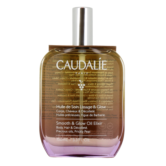 Caudalie huile de soin lissage & glow - Corps et cheveux