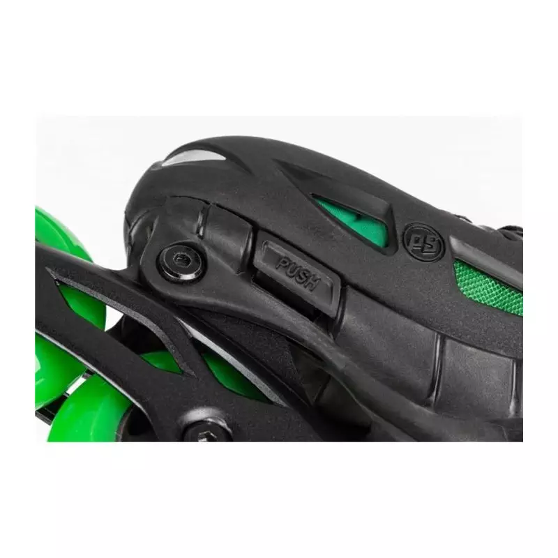 Roller en ligne junior ajustables POWERSLIDE Universe 4W Green
