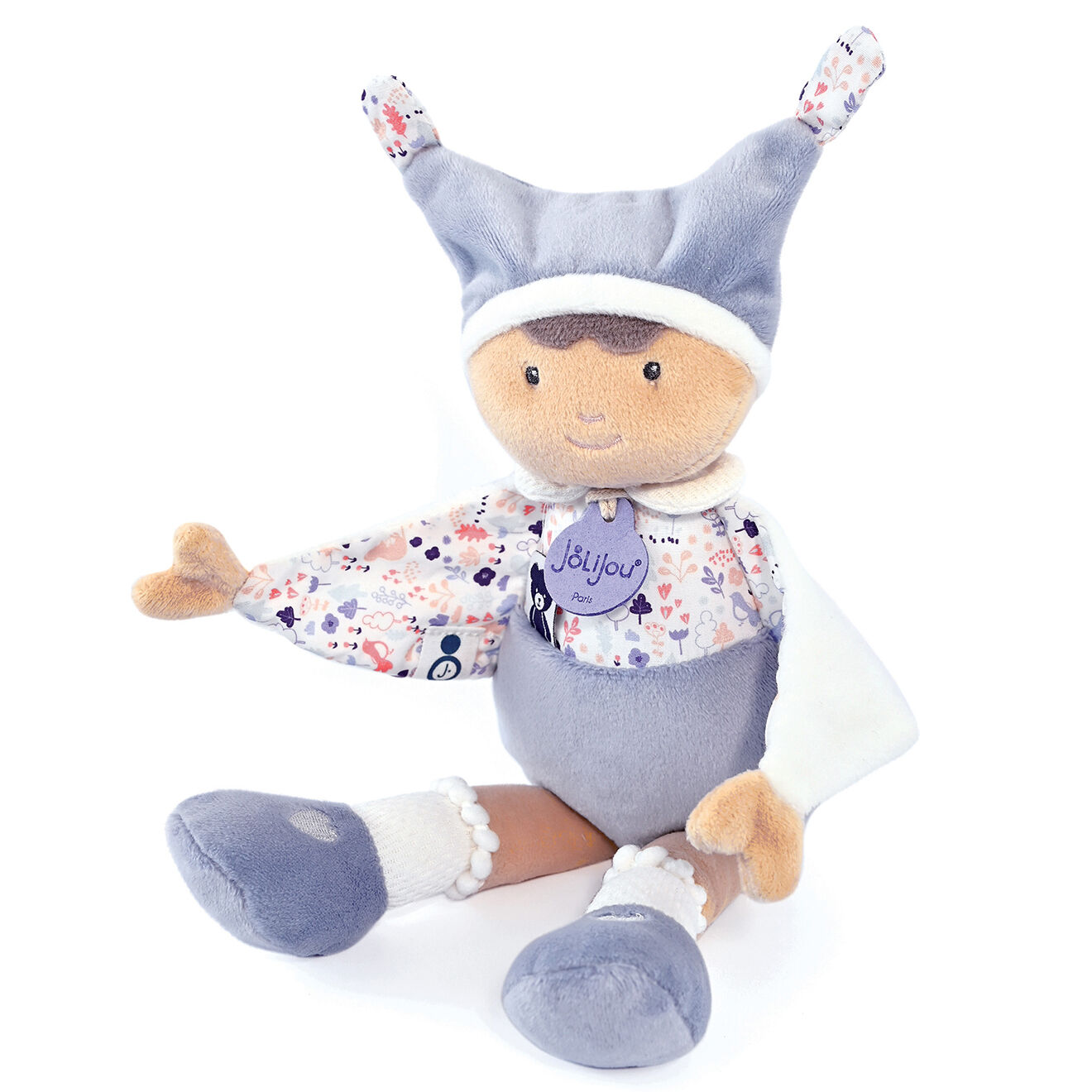 Jolijou Poupon Les Petits Guilis violet