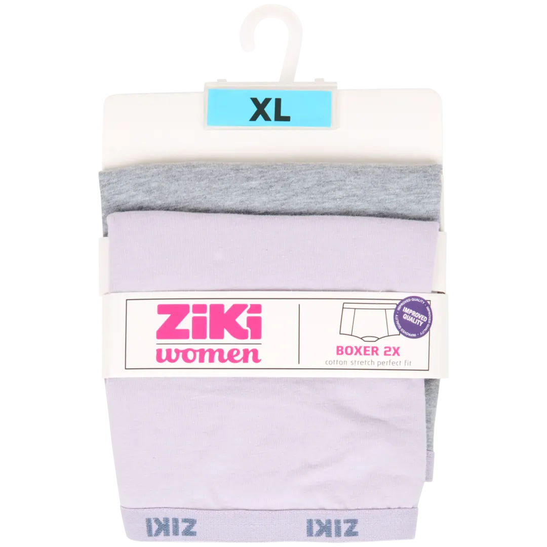 Ziki boxershorts Maten L - XL | 2 stuks | diverse kleuren