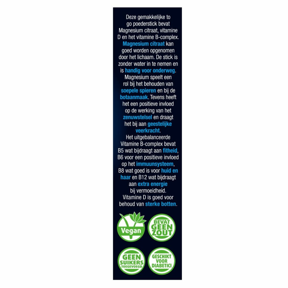 2x Lucovitaal Magnesium 400mg 2Go14 sachets