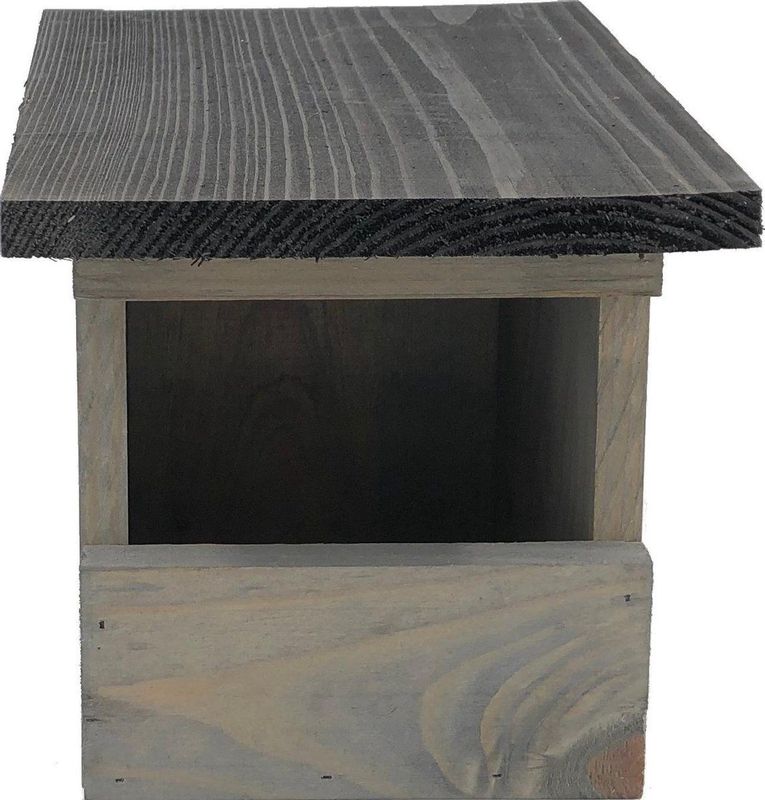 Garden Spirit - Vogelhuisje - Grijs - Hout