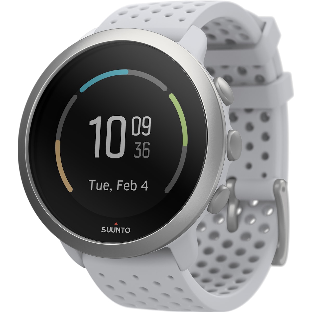 Suunto 3 multisportsklokke (pebble white)