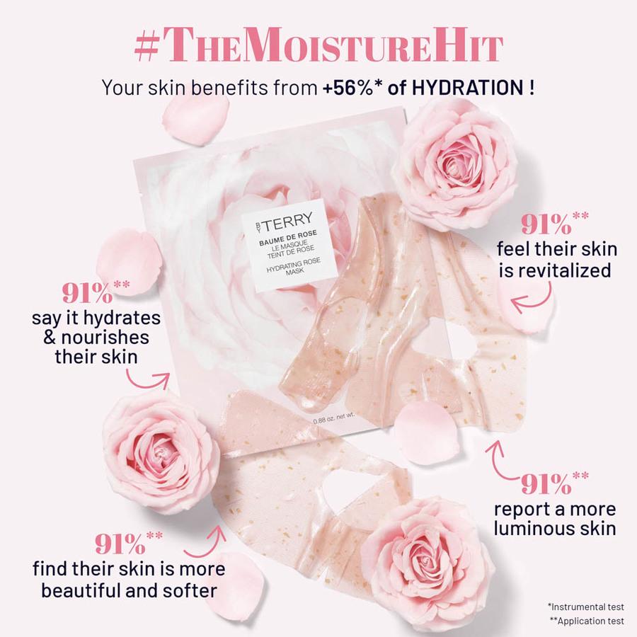By Terry Baume de Rose Hydrating Sheet Mask 25g