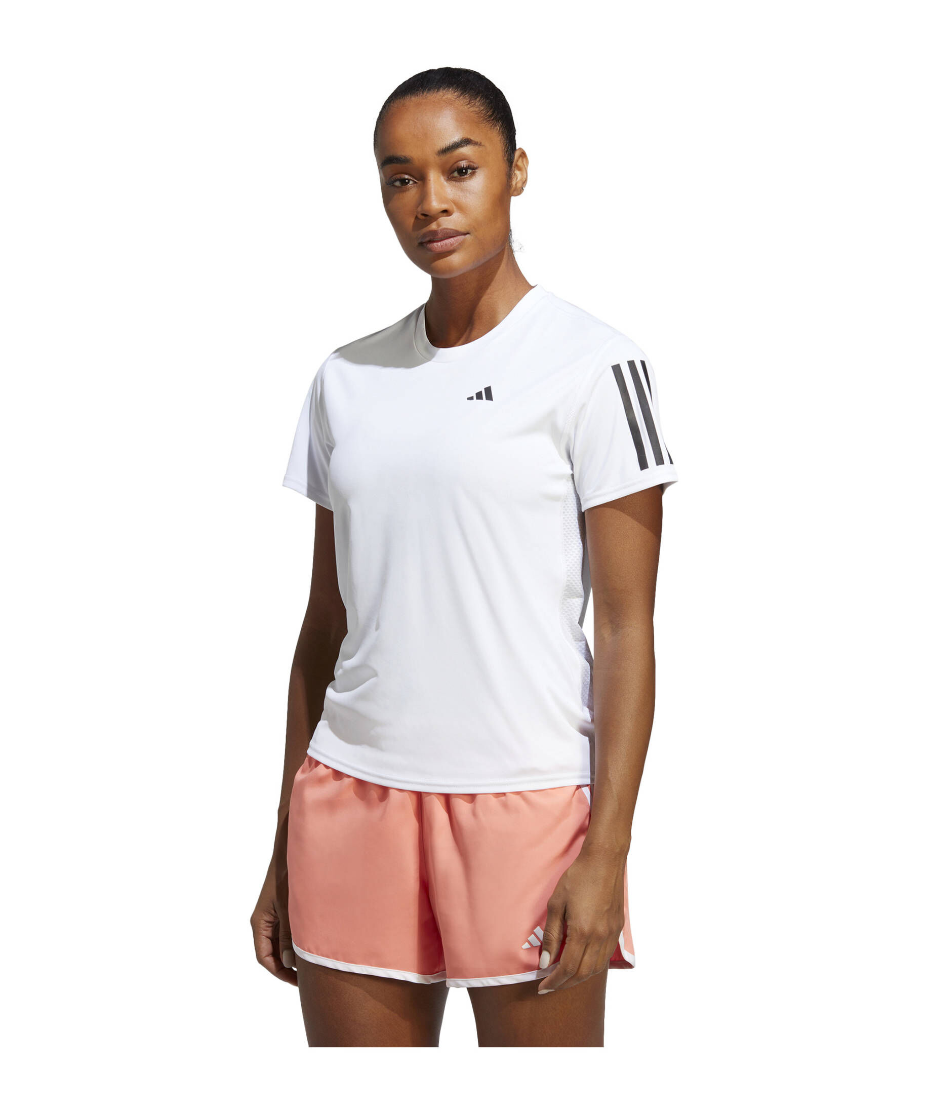 adidas Performance| Damen Laufshirt OWN THE RUN TEE