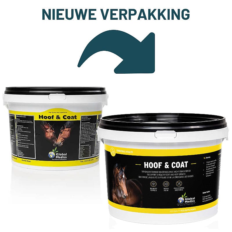 Hoof Coat Global Medics 2 kg