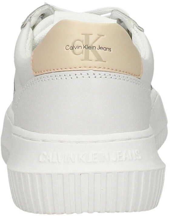 Calvin Klein Chunky Cupsole Monologo W wit