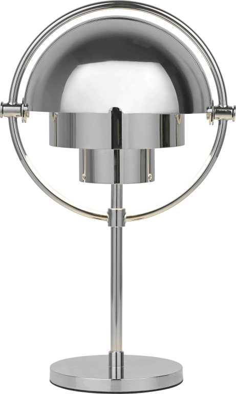 Gubi Multi-Lite tafellamp oplaadbaar brass shiny