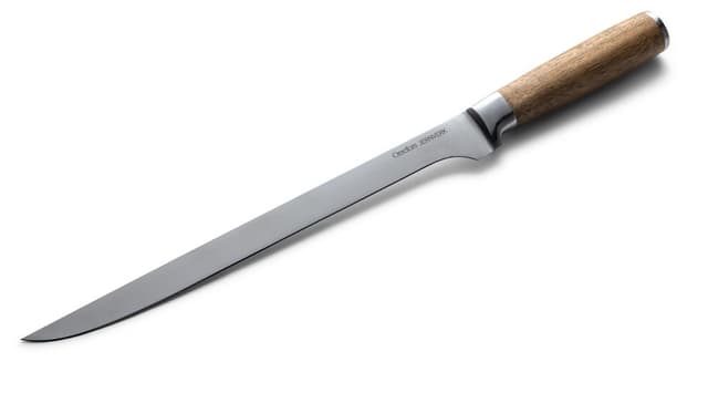 Orrefors Jernverk Filékniv Fisk Acacia