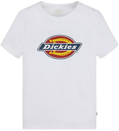 Dickies T-Shirt - Jugendlogo - Weiß