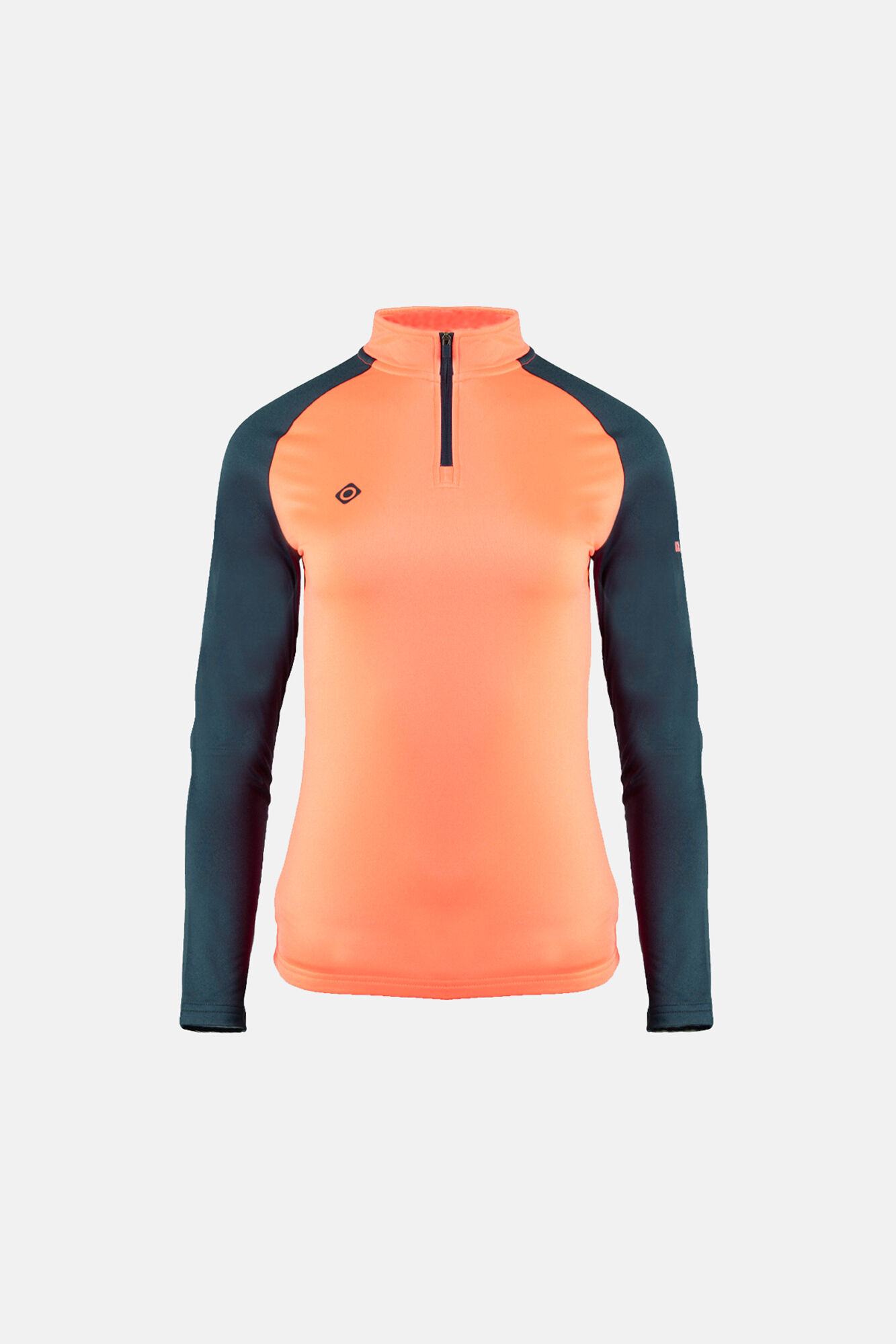 Camiseta de manga comprida Indus - Coral