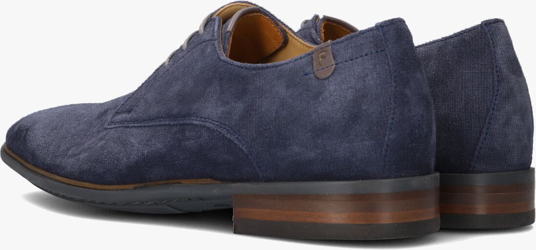 FLORIS VAN BOMMEL blauwe floris van bommel nette schoenen sfm-30295