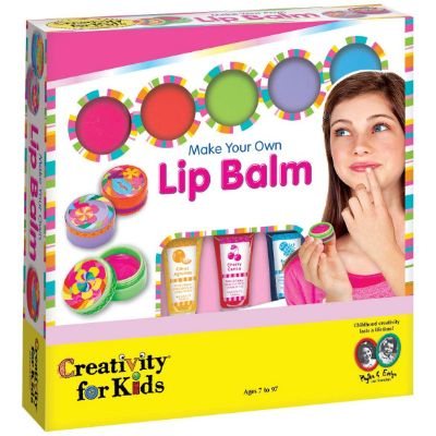 Make Your Own Lip Balm
