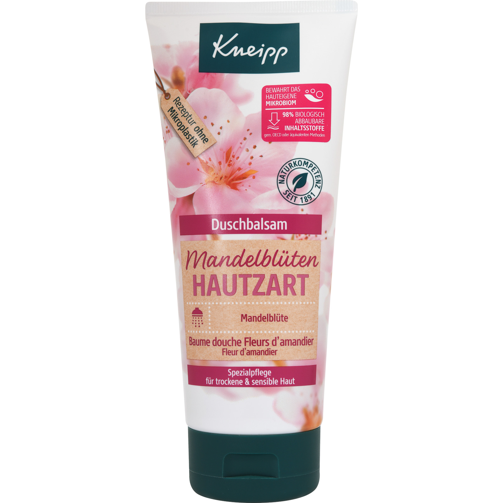 Kneipp Duschbalsam Mandelblüte Hautzart 200 ml