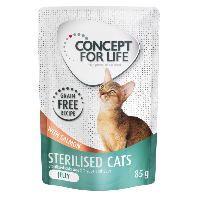 Lot Concept for Life sans céréales 24 x 85 g
