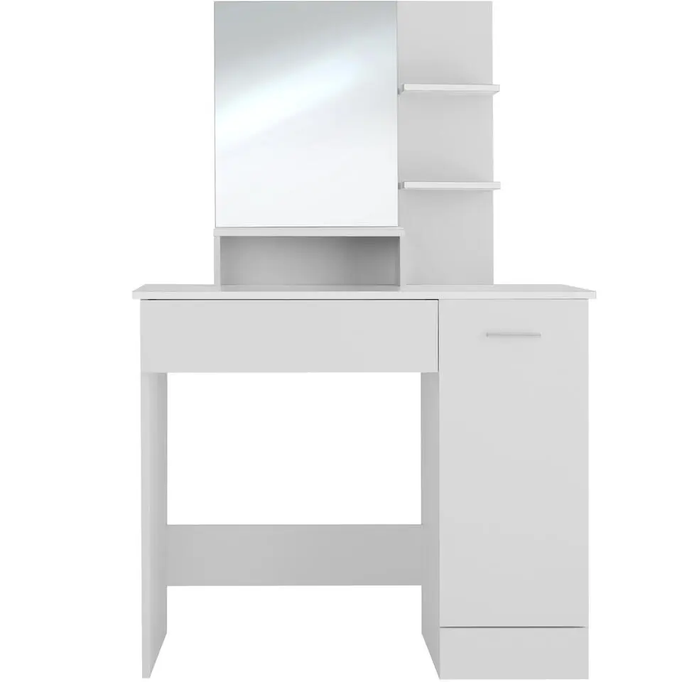 tectake Makeup-tafel Zoe , Wit