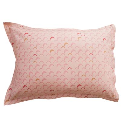 Linge de lit flanelle motifs poudrés - BECQUET CRÉATION