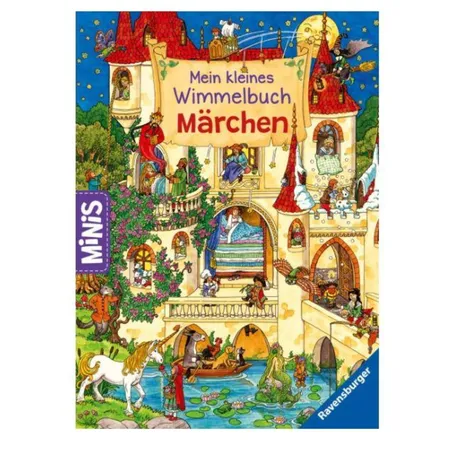 Ravensburger Minis: Wimmelbuch Märchen