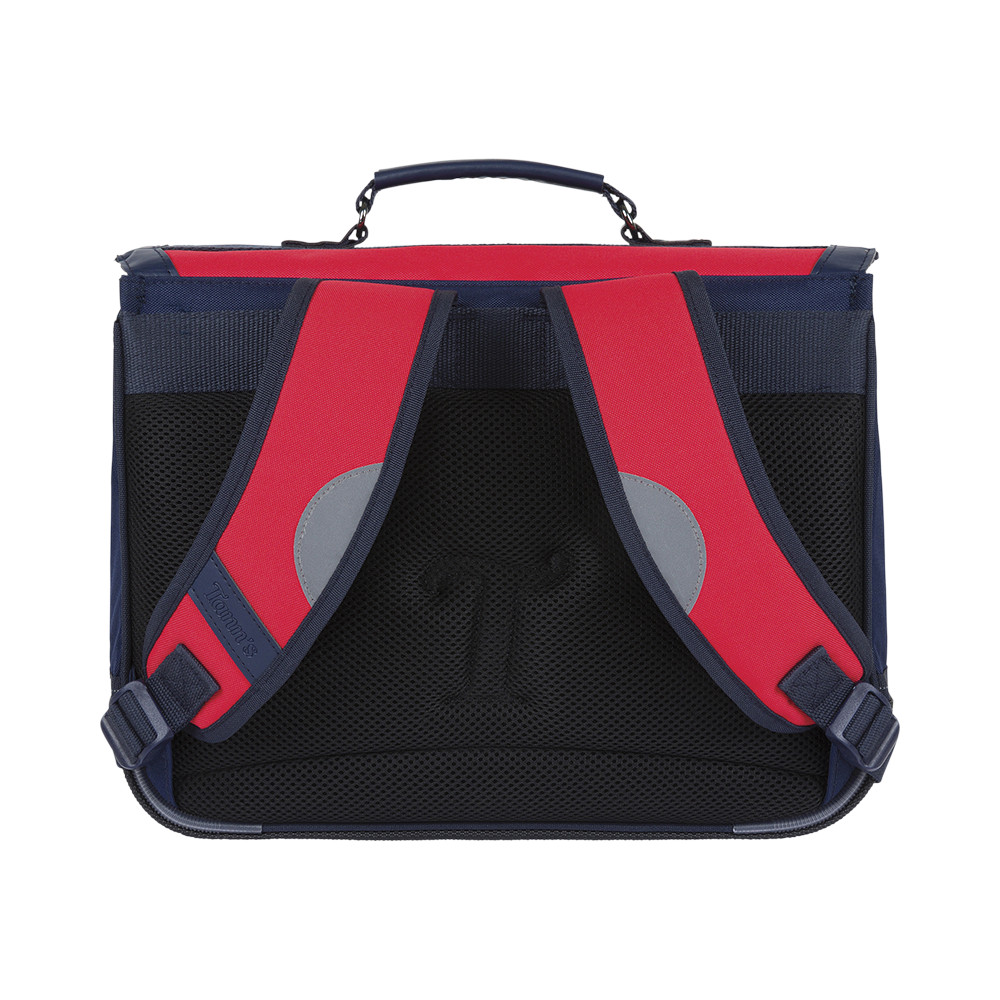 Cartable Tristan bicolore