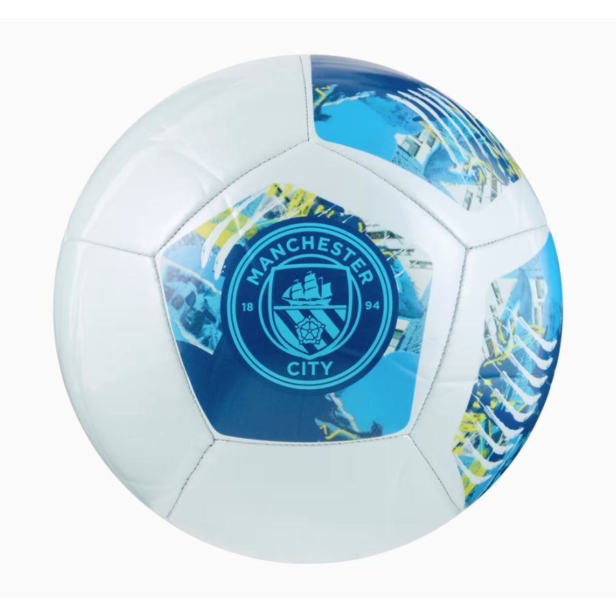 Manchester City Ballon ftblNRGY - Bleu/BLeu