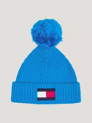 Gorro infantil essencial com pompom