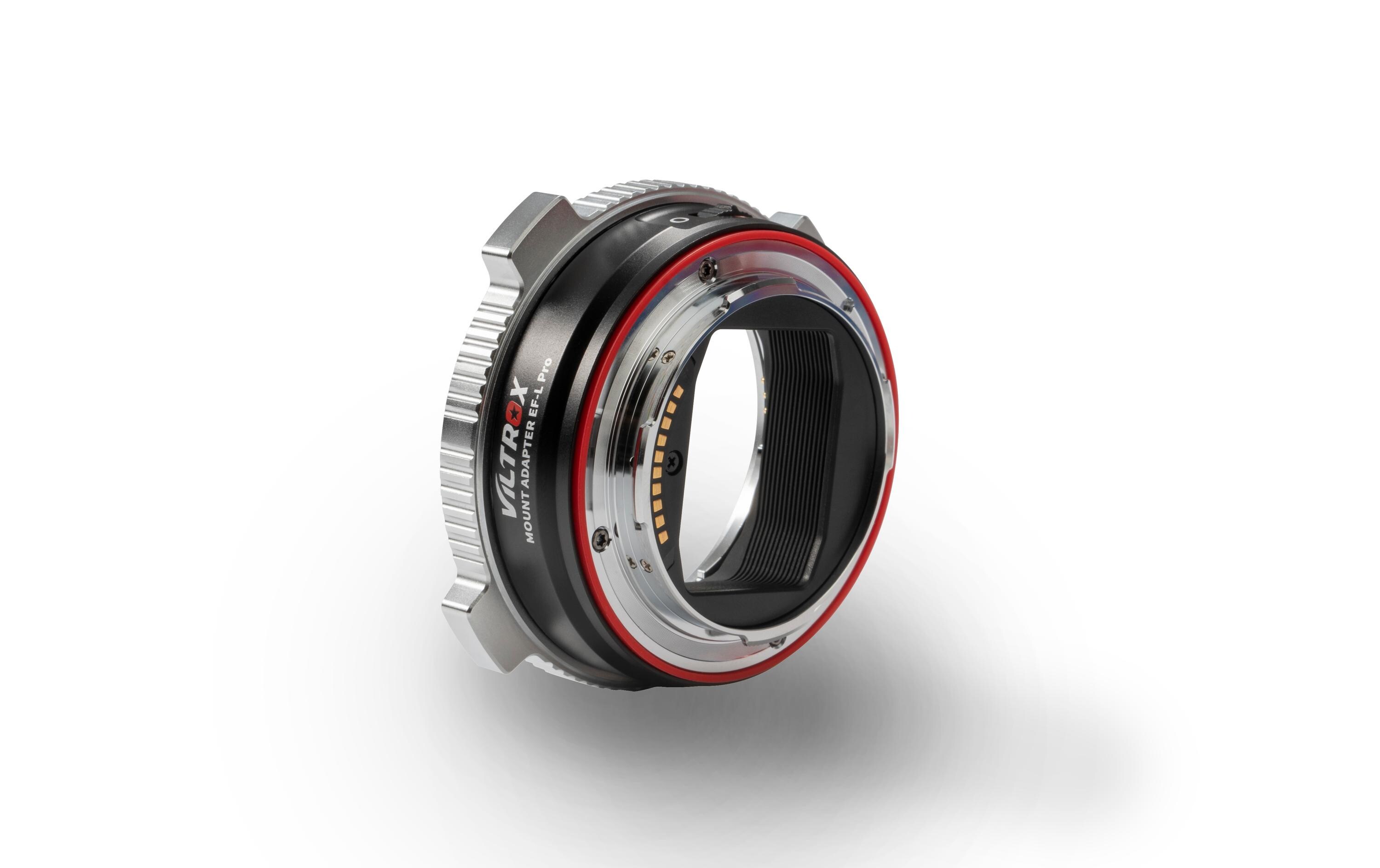 Objektiv-Adapter EF-L PRO Positive locking EF<br>Canon EF/EF-S Objektiv auf Leica L-Mount Kamera Objektiv Adapter