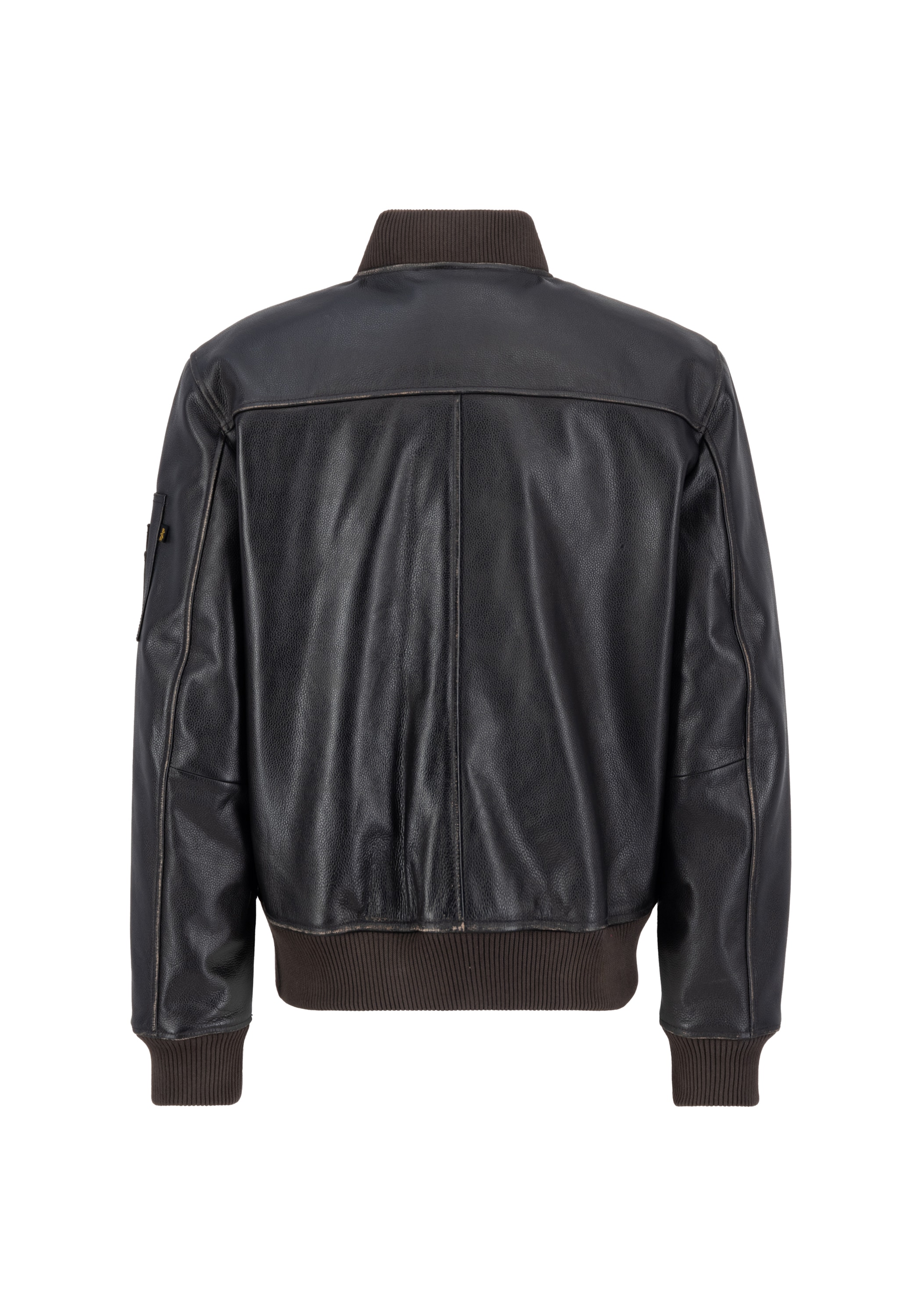 Alpha Industries Lederjacke »MA-1 Leather LF«