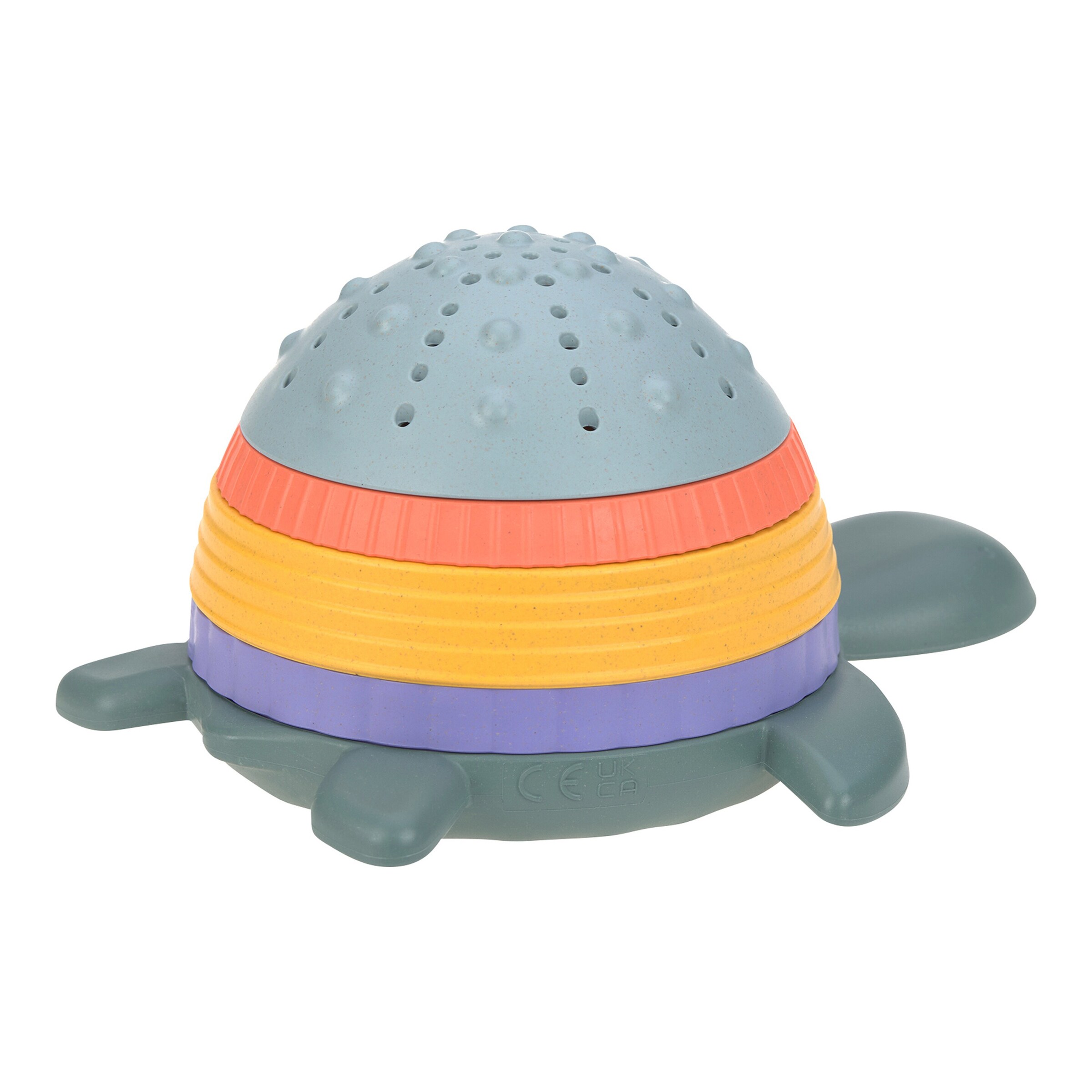 Lässig Stapelspielzeug Schildkröte