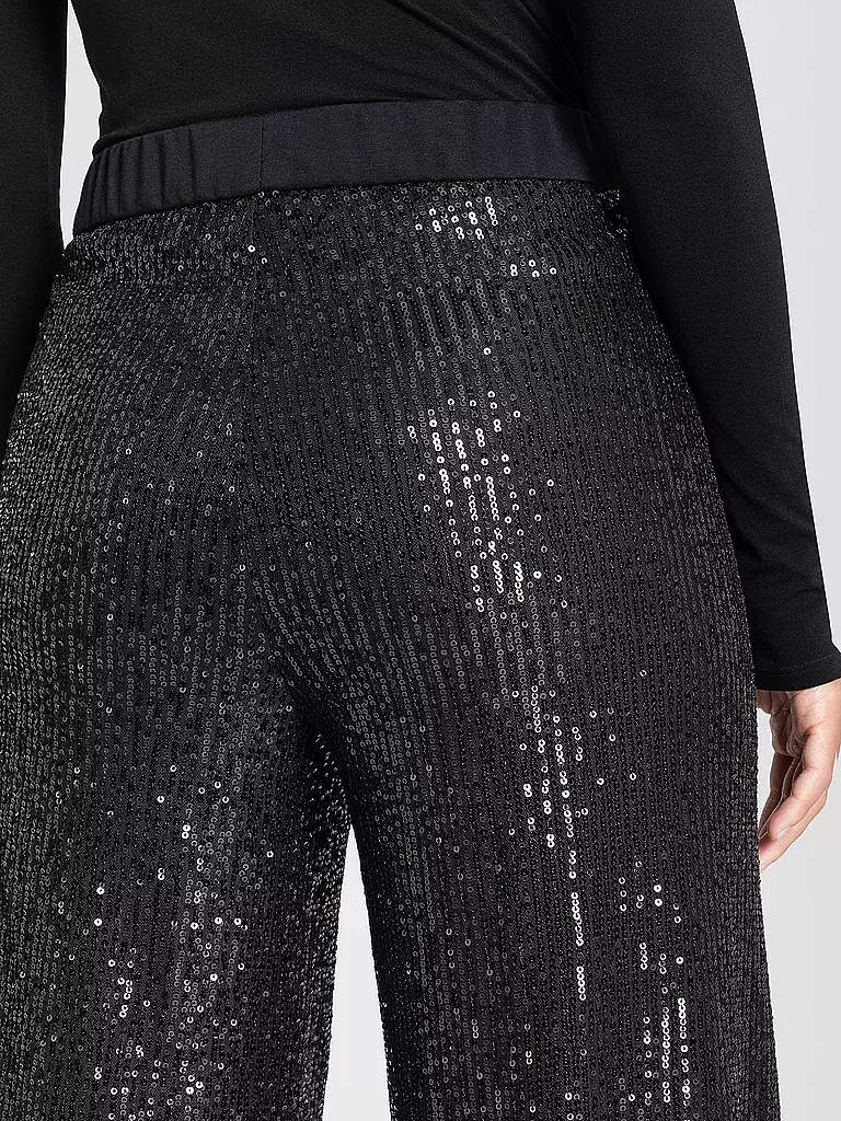 MAC Hose Flared Fit FAYE schwarz