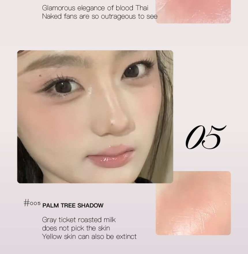HERORANGE - Cheek Color Diffuse Vloeibare Blusher - 4-5