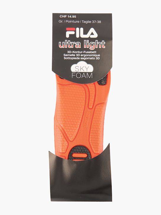 FILA Schuhsohle orange