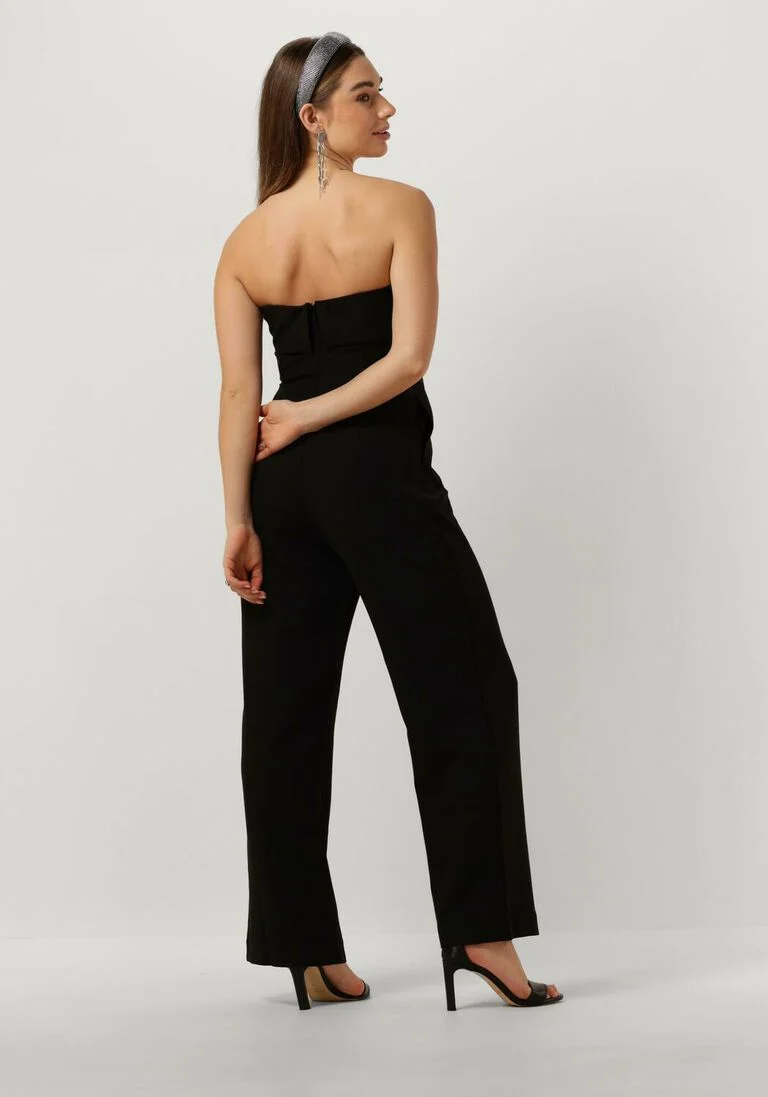 SELECTED FEMME zwarte selected femme jumpsuit slfvinelle strap jumpsuit b