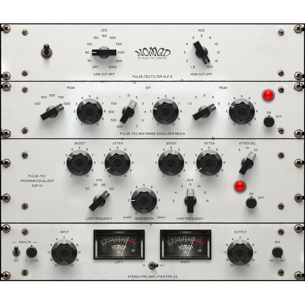 Nomad Factory Pulse-Tec EQs