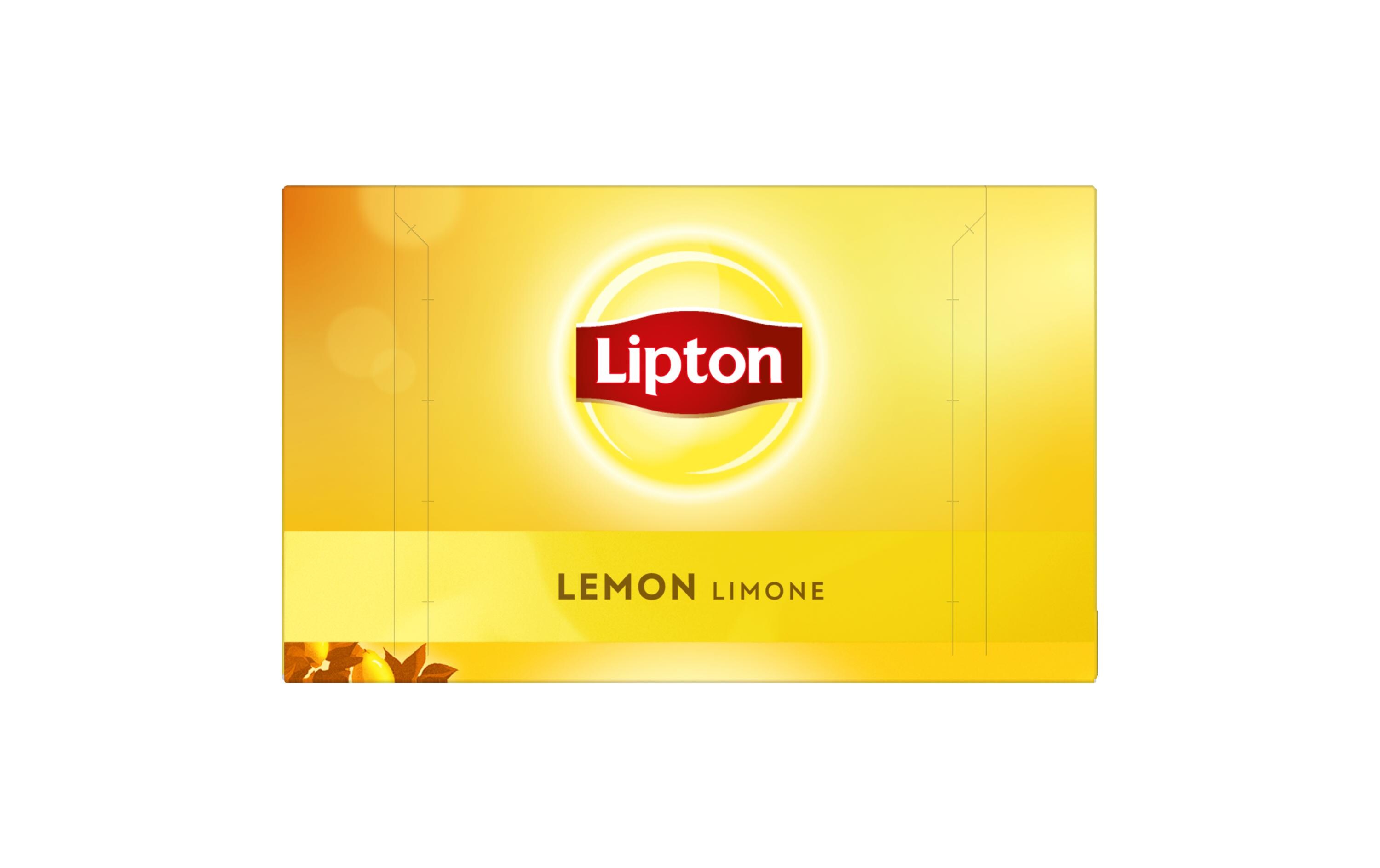 Teebeutel Schwarztee Lemon 20 StückTee mit Zitrone aus Spanien
