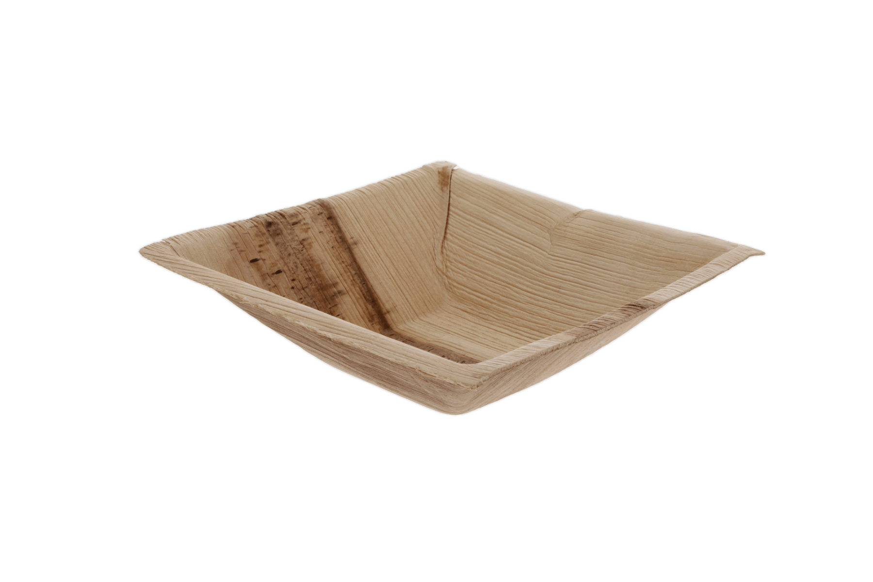 Palmblad bakje 160x160x45mm BIO