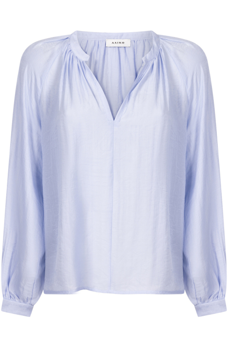Aaiko blauwe dames blouse