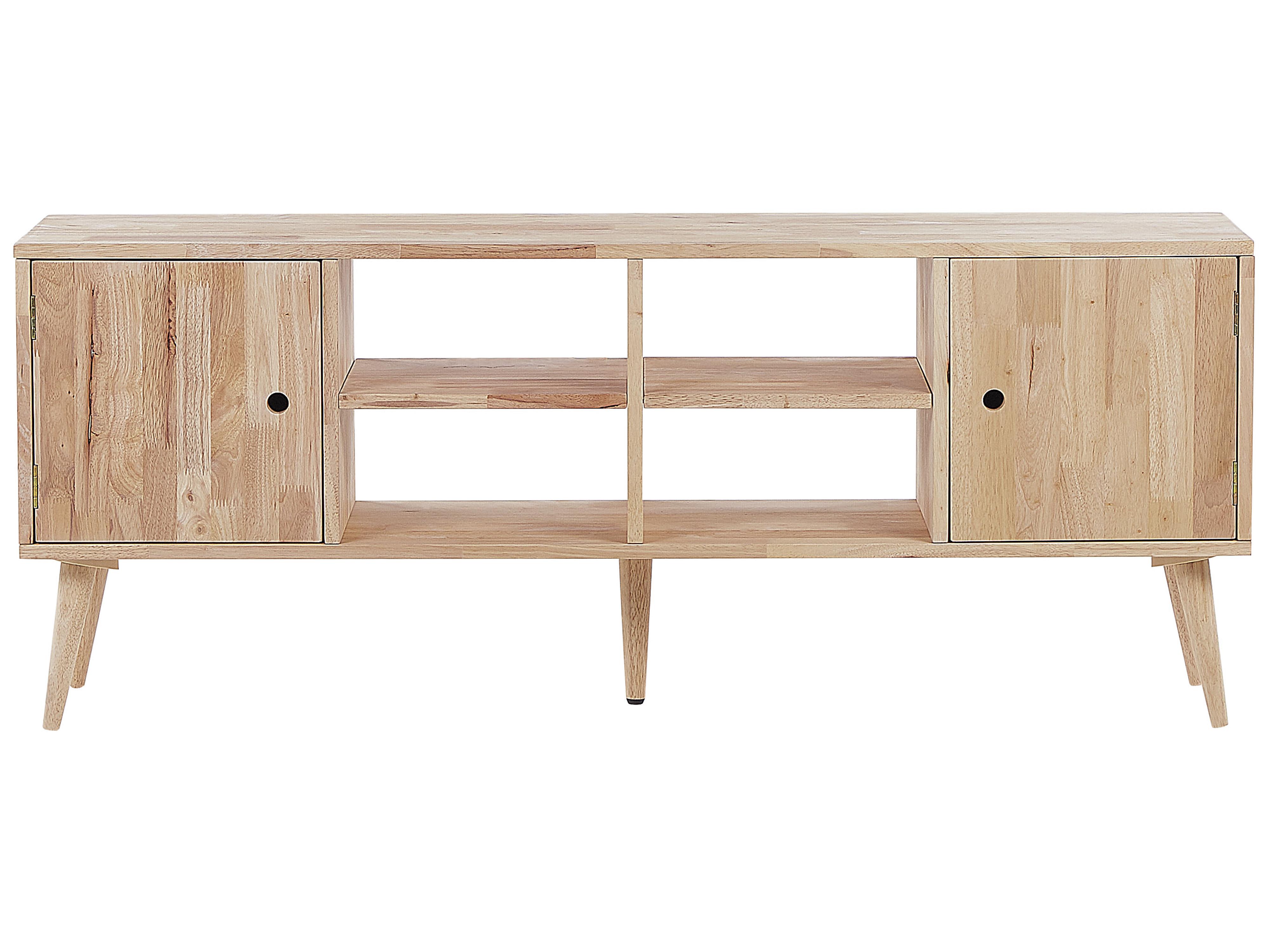 TV-meubel CHANDLER Hout Lichtbruin