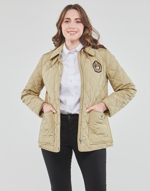 Lauren Ralph Lauren - RCYD SB QLT-INSULATED-COAT Beige