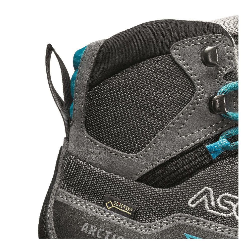 Asolo ARCTIC GV GTX - Chaussures randonné Femme grigio/gunmetal/pavo