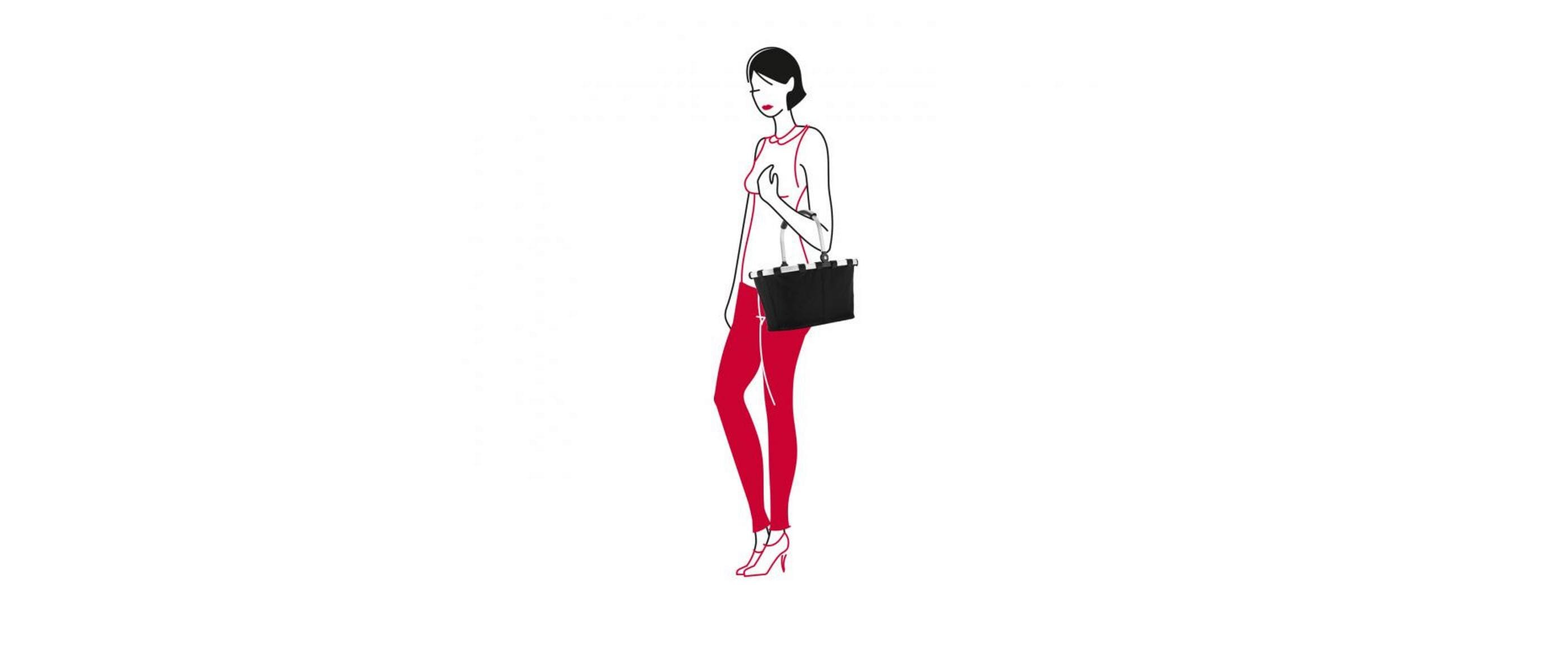 Einkaufskorb Carrybag XS Mini BlackEinkaufstasche