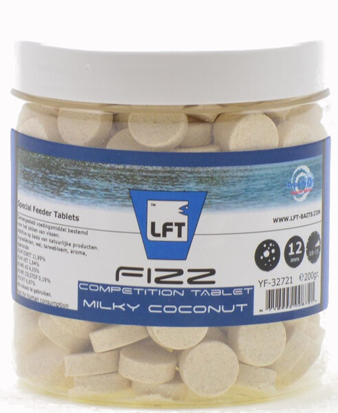Amorce LFT Precision Fizz Competition Tablets 12mm (175g)