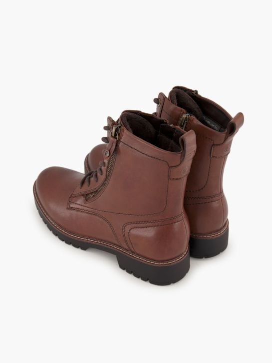 Tamaris Schnür-Stiefelette Braun