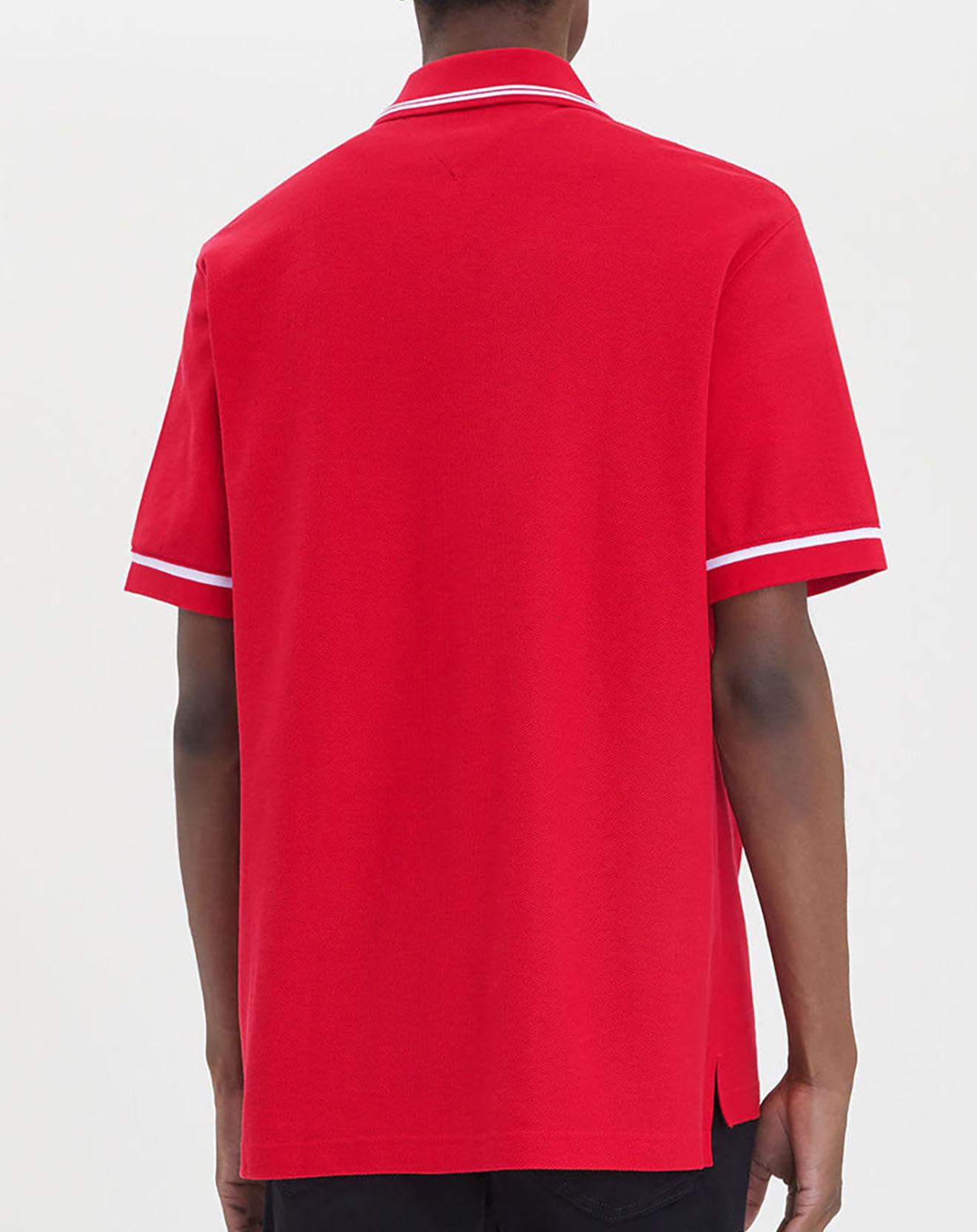 Tommy Hilfiger Polo regular fit tommy signature rouge