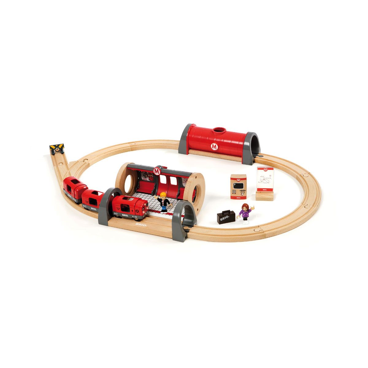 Circuit métro