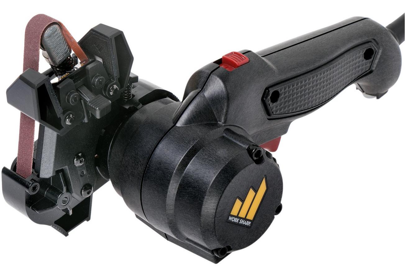 Work Sharp Knife & Tool Sharpener Mk.2 PROMO WSKTS-MKII, elektrische messenslijper met Micro-doortrekslijper