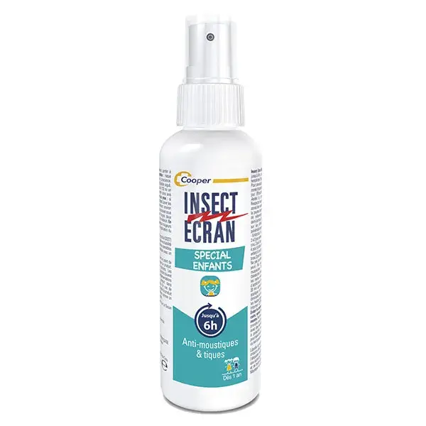 Spray Repelente de Mosquitos Insect Ecran Kids 100ml