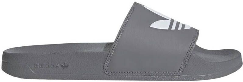 Adidas Originals Adilette Lite badslippers grijs wit