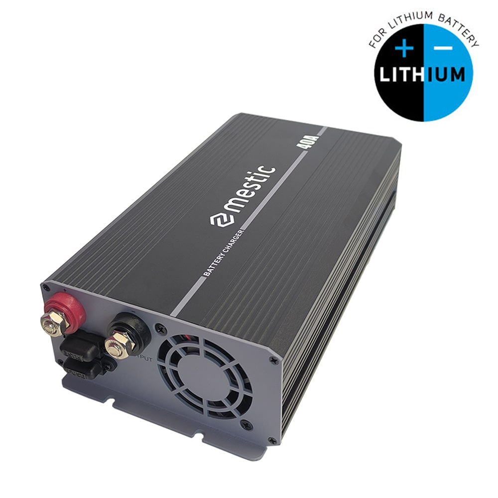 Chargeur de batterie 230V-12V 40A MBC-1040 MESTIC AC vers DC 40 A