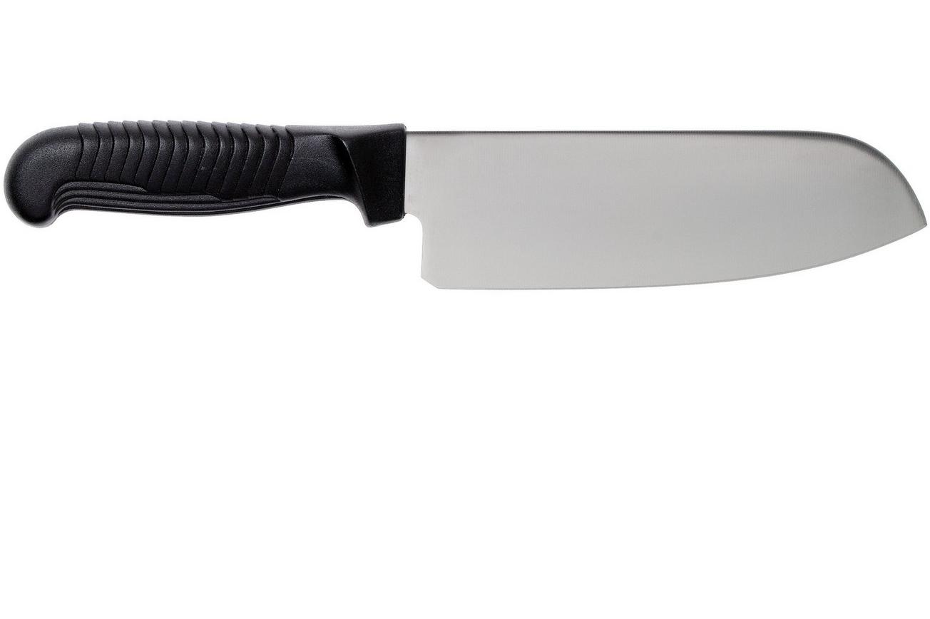 Spyderco K08PBK santoku 16.5 cm, zwart